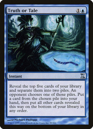 Truth or Tale [Time Spiral]-1