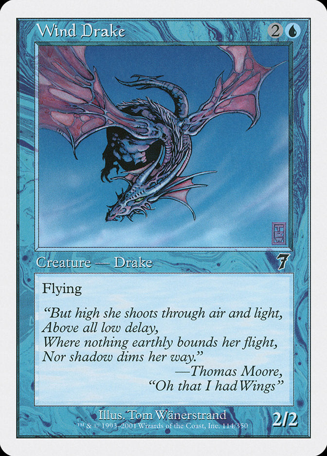 Wind Drake [Seventh Edition]-1