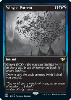 Winged Portent [Innistrad: Double Feature]-1