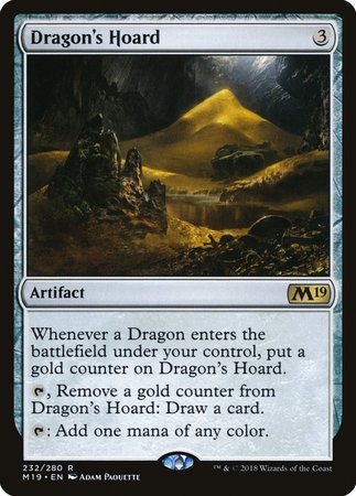 Dragon's Hoard [Core Set 2019]-1