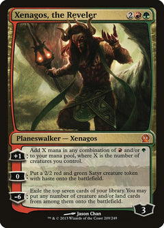 Xenagos, the Reveler [Theros]-1