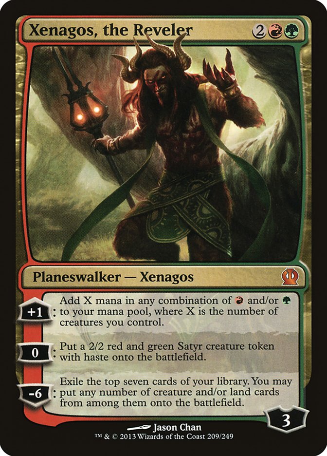 Xenagos, the Reveler [Theros]-1