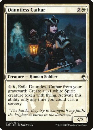 Dauntless Cathar [Masters 25]-1