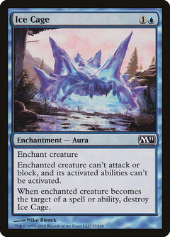 Ice Cage [Magic 2011]-1