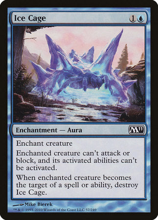 Ice Cage [Magic 2011]-1