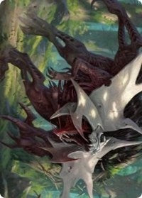 Vorinclex, Monstrous Raider 1 Art Card [Kaldheim Art Series]-1