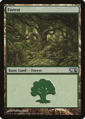 Forest (246) [Magic 2014]-1