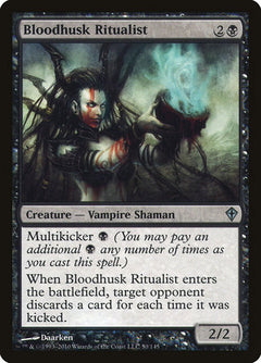 Bloodhusk Ritualist [Worldwake]-1