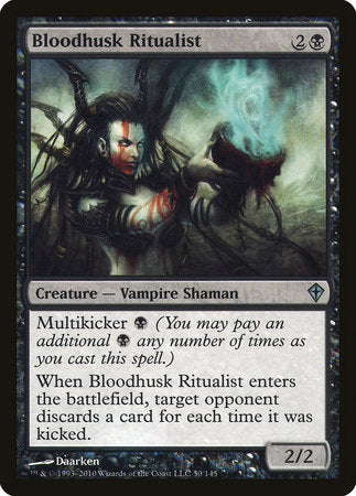Bloodhusk Ritualist [Worldwake]-1