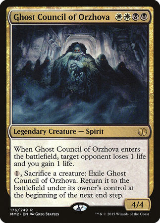 Ghost Council of Orzhova [Modern Masters 2015]-1