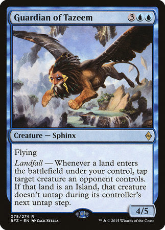 Guardian of Tazeem [Battle for Zendikar]-1