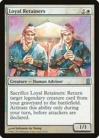 Loyal Retainers [Commander's Arsenal]-1