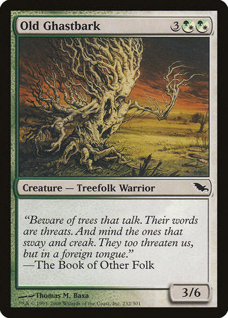 Old Ghastbark [Shadowmoor]-1
