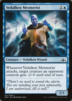 Vedalken Mesmerist [Guilds of Ravnica]-1