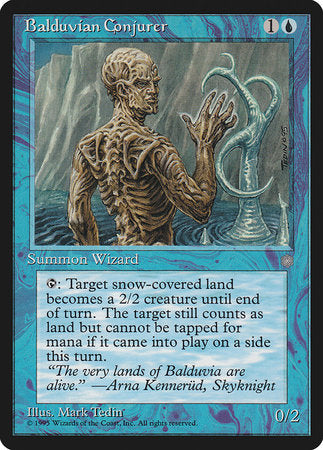 Balduvian Conjurer [Ice Age]-1