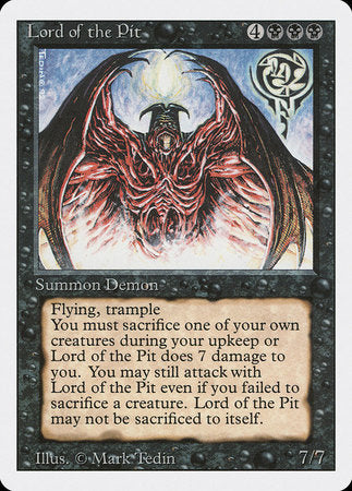 Lord of the Pit [Revised Edition]-1