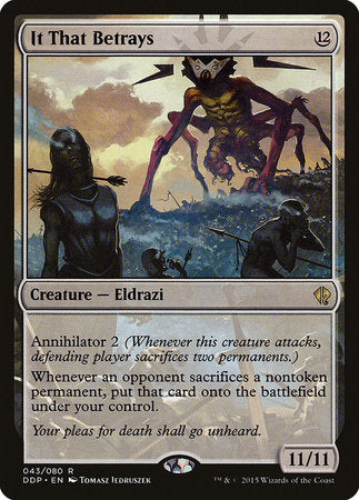 It That Betrays [Duel Decks: Zendikar vs. Eldrazi]-1
