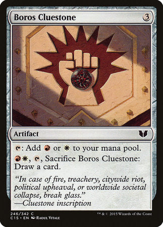 Boros Cluestone [Commander 2015]-1