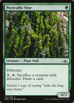 Portcullis Vine [Guilds of Ravnica]-1