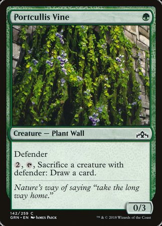 Portcullis Vine [Guilds of Ravnica]-1