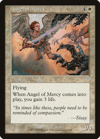 Angel of Mercy [Invasion]-1