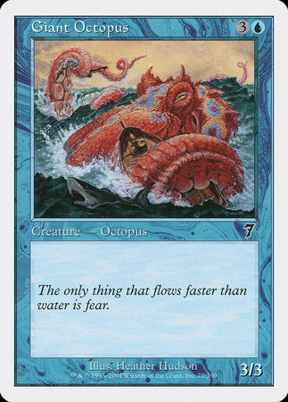Giant Octopus [Seventh Edition]-1