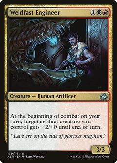 Weldfast Engineer [Aether Revolt]-1