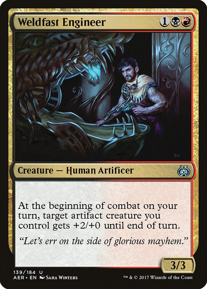Weldfast Engineer [Aether Revolt]-1