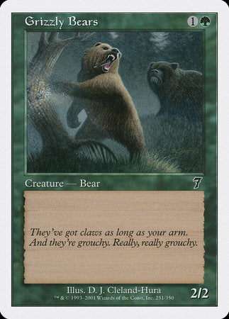 Grizzly Bears [Seventh Edition]-1