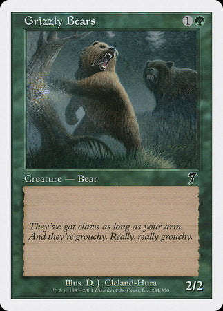 Grizzly Bears [Seventh Edition]