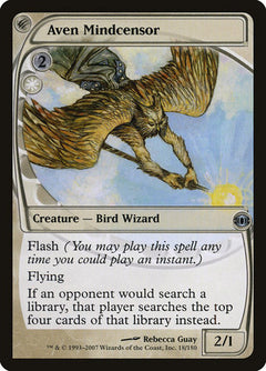 Aven Mindcensor [Future Sight]-1