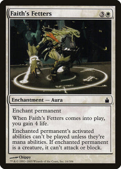 Faith's Fetters [Ravnica: City of Guilds]-1