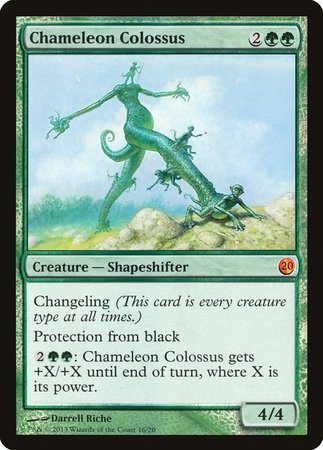Chameleon Colossus [From the Vault: Twenty]-1