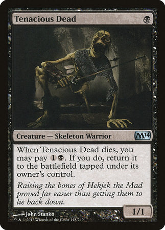 Tenacious Dead [Magic 2014]-1