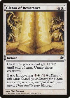 Gleam of Resistance [Conflux]-1