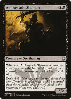 Ambuscade Shaman [Dragons of Tarkir]-1