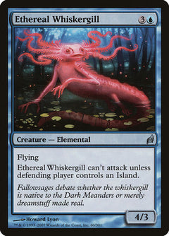 Ethereal Whiskergill [Lorwyn]-1