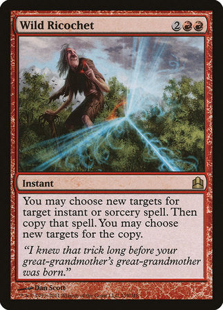 Wild Ricochet [Commander 2011]-1