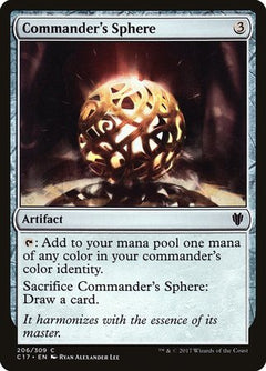 Commander's Sphere [Commander 2017]-1