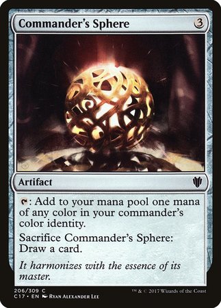 Commander's Sphere [Commander 2017]