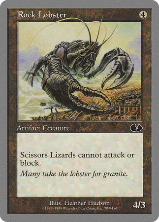 Rock Lobster [Unglued]-1