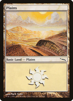 Plains (287) [Mirrodin]-1