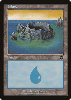 Island (335) [Mercadian Masques]-1