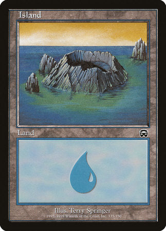 Island (335) [Mercadian Masques]-1