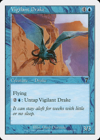 Vigilant Drake [Seventh Edition]-1