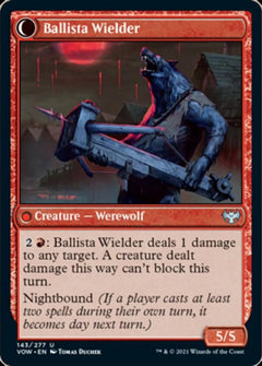 Ballista Watcher // Ballista Wielder [Innistrad: Crimson Vow]-2