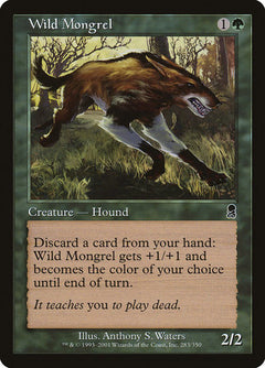 Wild Mongrel [Odyssey]-1