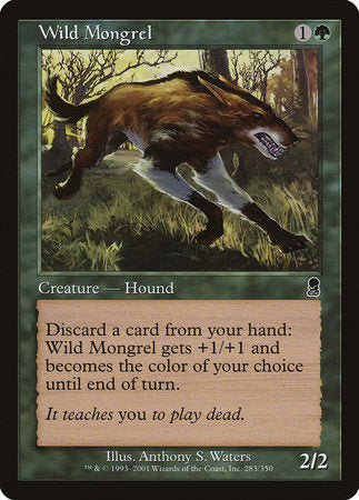 Wild Mongrel [Odyssey]-1