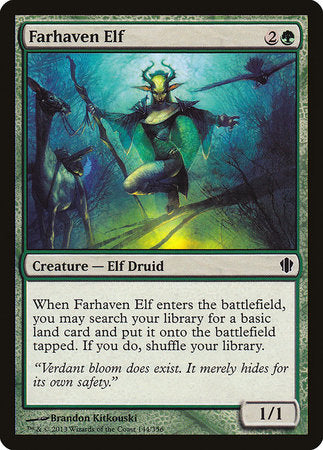 Farhaven Elf [Commander 2013]-1