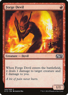 Forge Devil [Magic 2015]-1